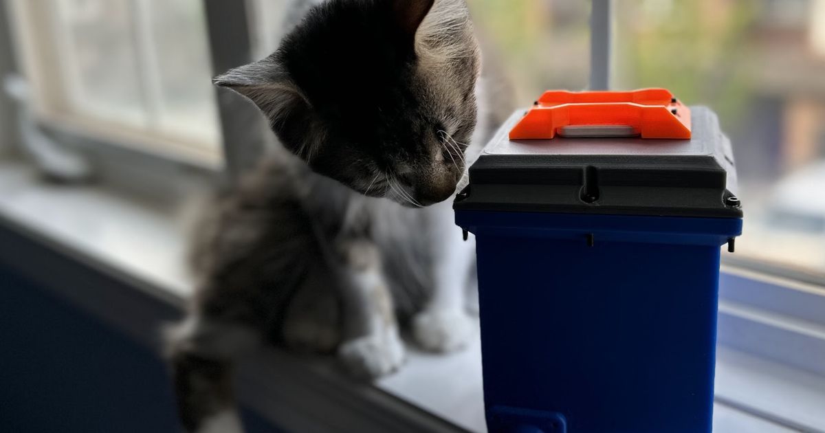 3D Printable – Laminar Flow screenshot